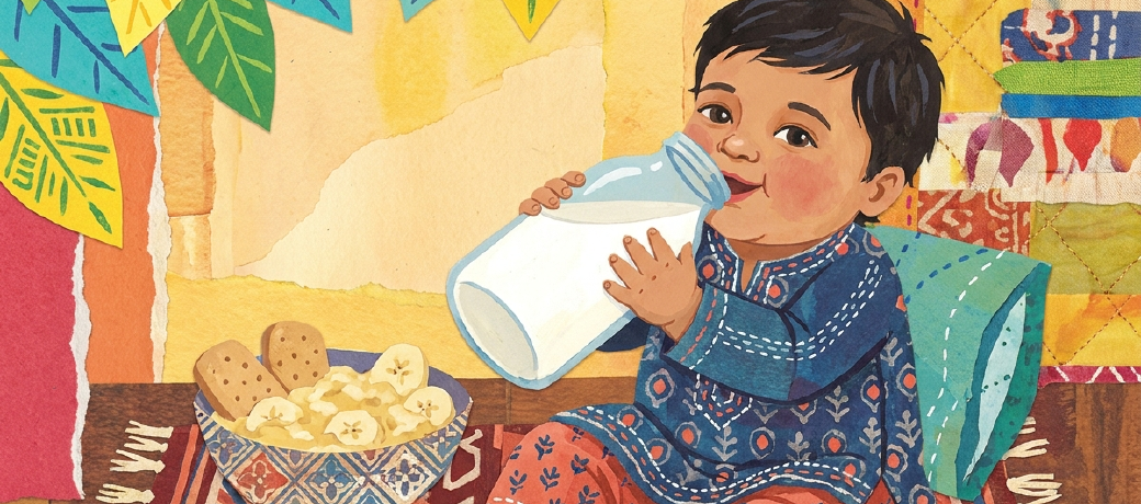 Illustration for Milk! Milk! Milk!