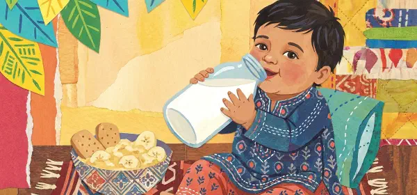 Illustration for Milk! Milk! Milk!