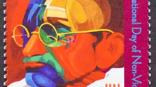 Illustration for Mohandas Karamchand (Mahatma) Gandhi