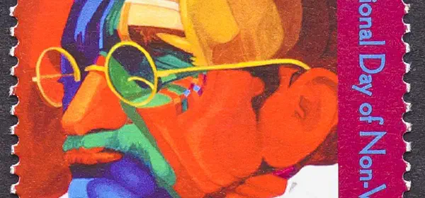 Illustration for Mohandas Karamchand (Mahatma) Gandhi