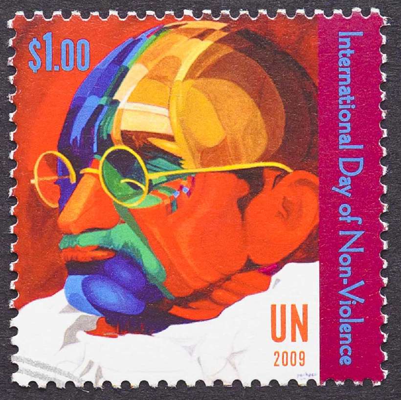 Mohandas Karamchand (Mahatma) Gandhi [[catwalker](http://www.shutterstock.com/gallery-790384p1.html?cr=00&pl=edit-00) / [Shutterstock.com](http://www.shutterstock.com/?cr=00&pl=edit-00)]