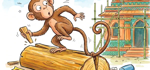 Illustration for Monkey Business