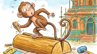 Illustration for Monkey Business