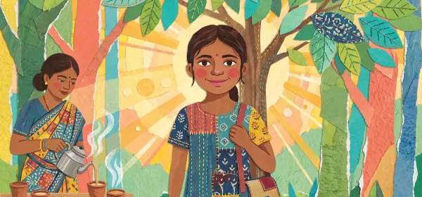 Illustration for Mormu: Daughter of the Forest