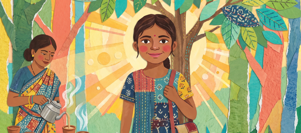 Illustration for Mormu: Daughter of the Forest