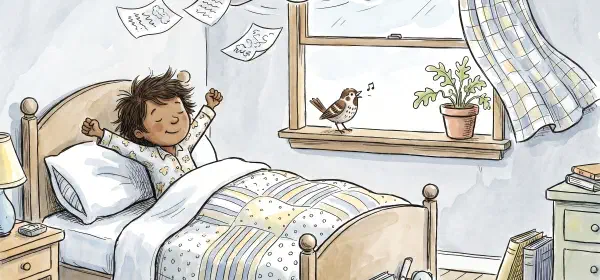 Illustration for Morning