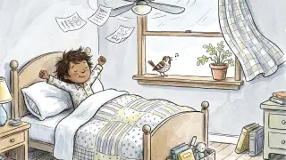 Illustration for Morning
