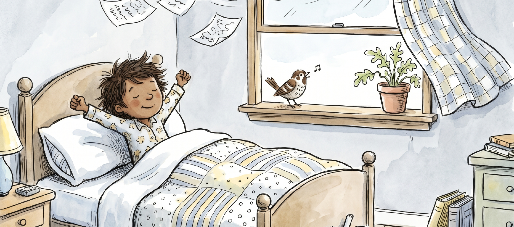 Illustration for Morning