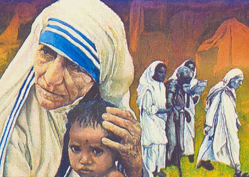 Mother Teresa (Agnes Gonxha Bojaxhiu) [[catwalker](http://www.shutterstock.com/gallery-790384p1.html?cr=00&pl=edit-00) / [Shutterstock.com](http://www.shutterstock.com/?cr=00&pl=edit-00)]