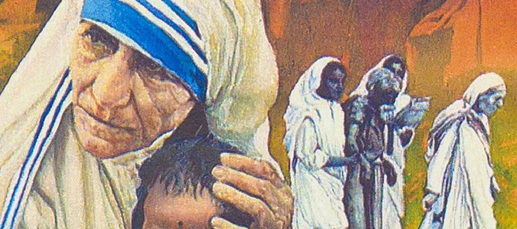 Illustration for Mother Teresa