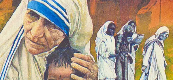 Illustration for Mother Teresa