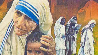 Illustration for Mother Teresa