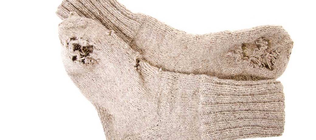 Illustration for Why do Woollens Get Holes?
