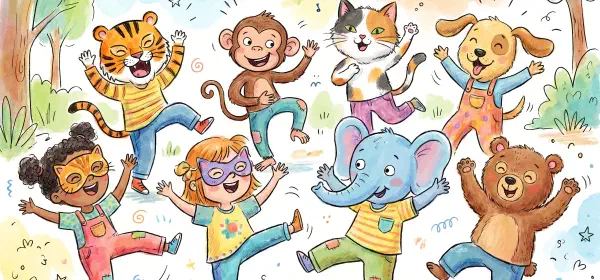 Illustration for मुखौटे