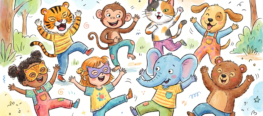 Illustration for मुखौटे