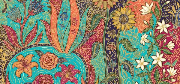 Illustration for My Garden