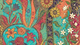 Illustration for My Garden