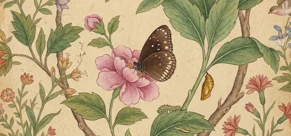 Illustration for My Life – The Tale of a Butterfly