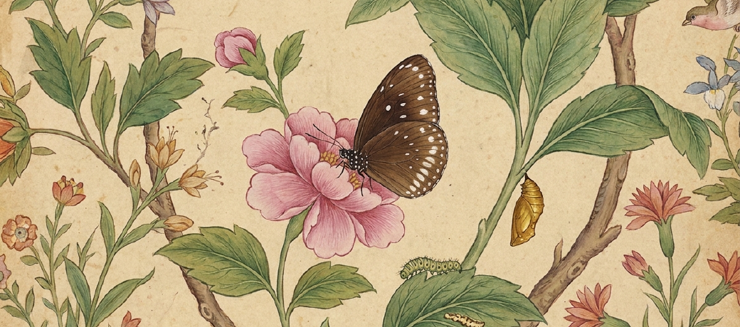 Illustration for My Life – The Tale of a Butterfly