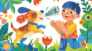 Illustration for My Puppy