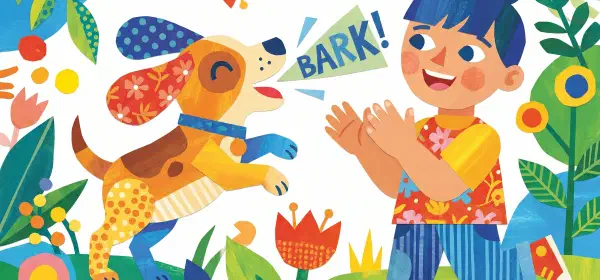 Illustration for My Puppy