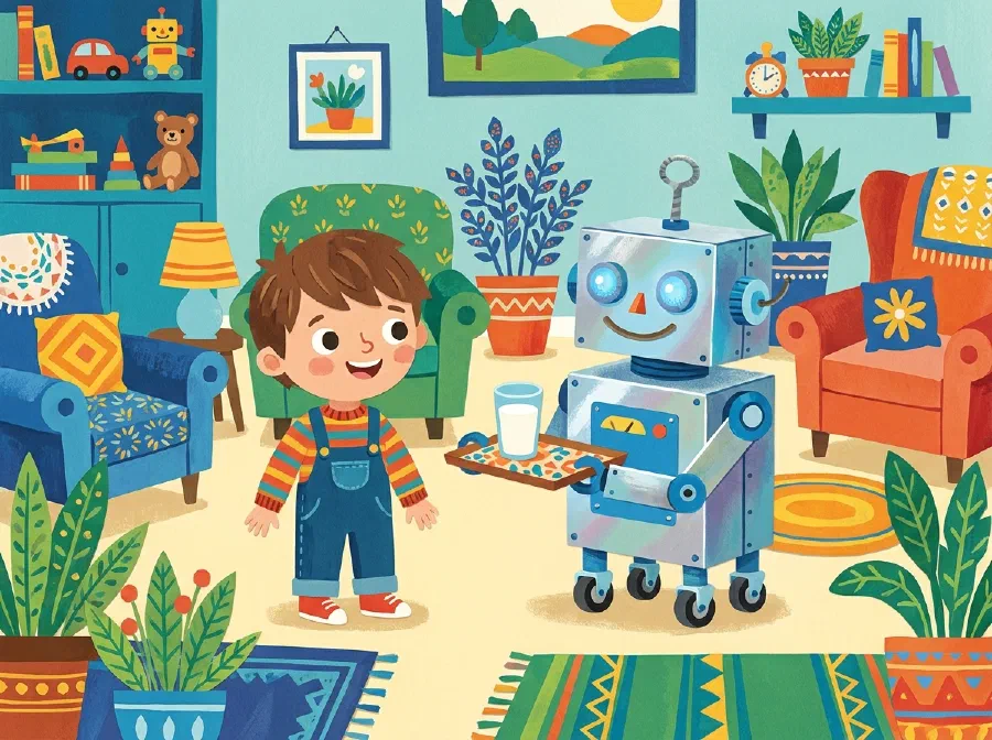 My Robot Robbi