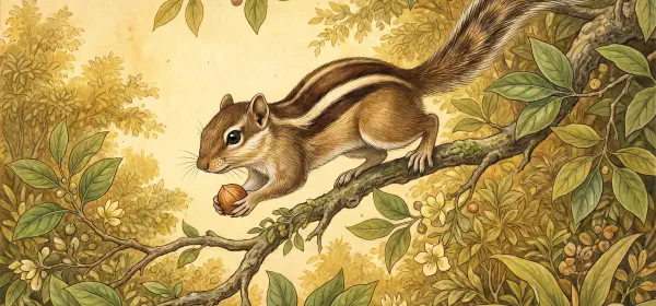 Illustration for My Squirrel Friend
