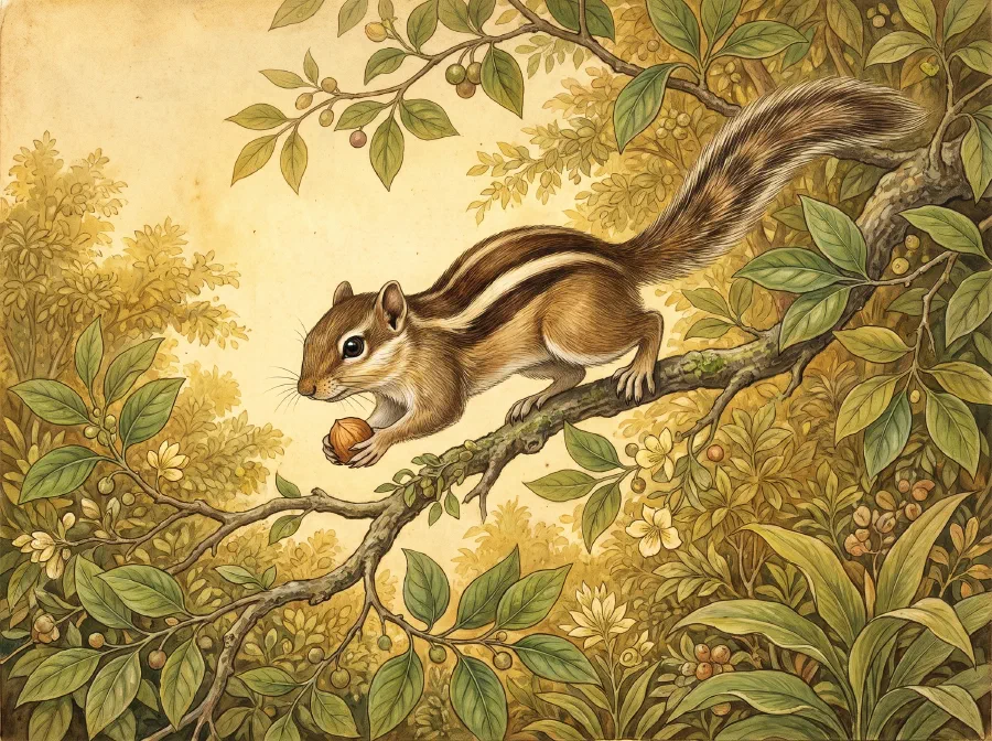 My Squirrel Friend