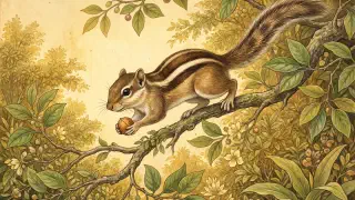 Illustration for My Squirrel Friend