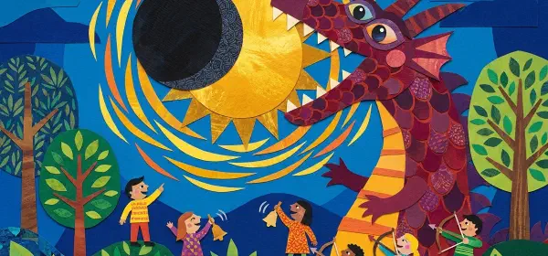 Illustration for Myths & Legends Related to Eclipses