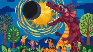 Illustration for Myths & Legends Related to Eclipses