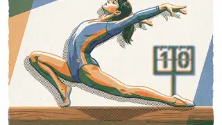 Illustration for Nadia Comaneci