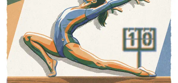 Illustration for Nadia Comaneci