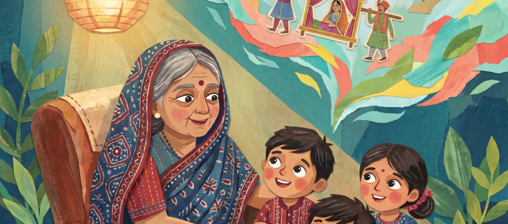 Illustration for नानी नानी