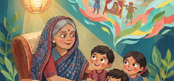 Illustration for नानी नानी