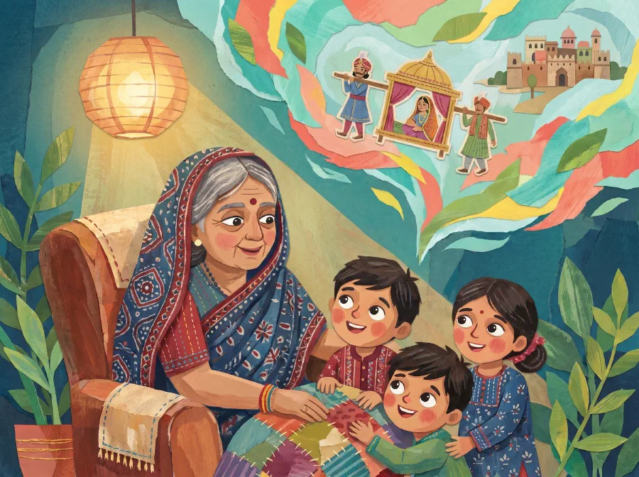 नानी नानी