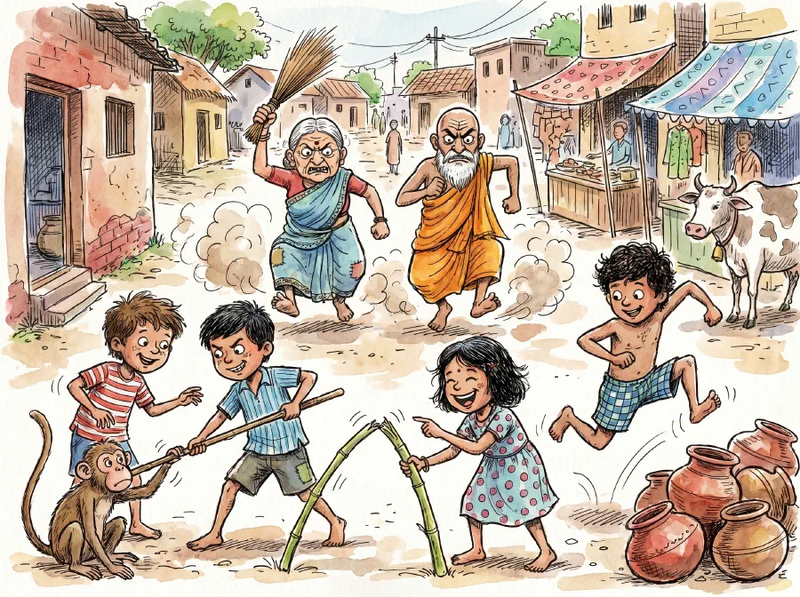 नट खट हम हां नटखट हम