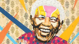 Illustration for Nelson Mandela
