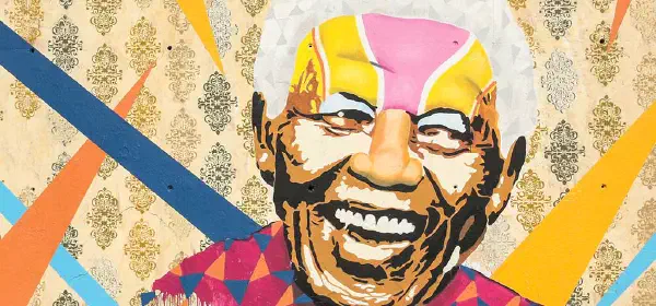 Illustration for Nelson Mandela