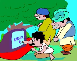Simputer: The Low-cost Computer [Illustration by Sudheer Nath]