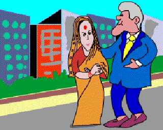 The Empowered Woman of Nyala [Illustration by Sudheer Nath]