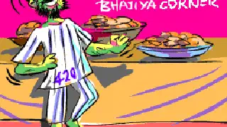 Illustration for Prisoners Ride on Fried Snack Success