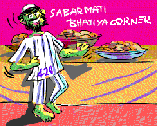 Prisoners Ride on Fried Snack Success [Illustration by Shiju George]