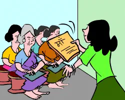 The Teenage Teacher of Pune [Illustration by Sudheer Nath]