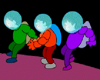 Indian Children on US Mars Project [Illustration by Sudheer Nath]