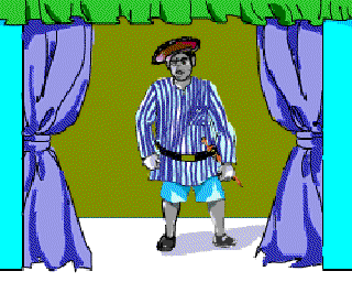 Shakespeare in Prison [Illustration by Anup Singh]
