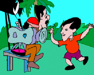 The Actor [Illustration by Sudheer Nath]