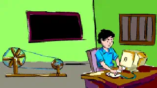 Illustration for Gandhi's School is Dying