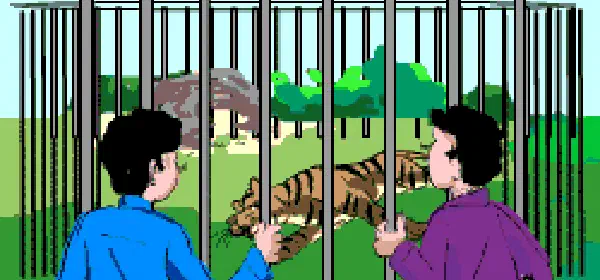 Illustration for Tiger Target