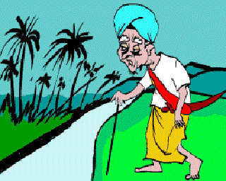 The South Indian Sikh [Illustration by Sudheer Nath]